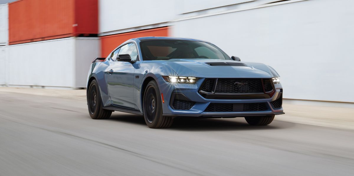 2024 Ford Mustang Keeps the Stick and the V8