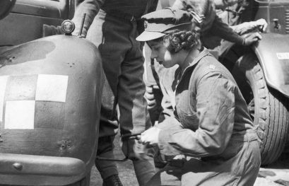 Queen Elizabeth II Pitched in During the War as a Mechanic