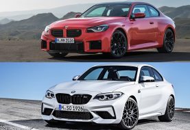 Comparison

                    

                

                    
                        
                        19
                    

                

        

        
            2021 BMW M2 (F87) Vs. 2023 BMW M2 (G87): How Do They Compare?
        

        
            Does the brawnier and more powerful G87 convincingly trump its much-loved predecessor?