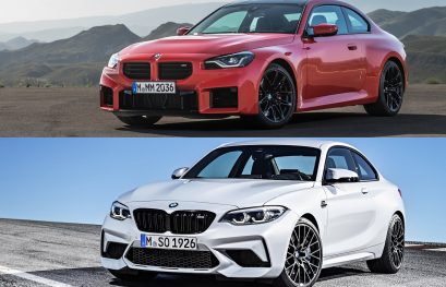 Comparison

                    

                

                    
                        
                        19
                    

                

        

        
            2021 BMW M2 (F87) Vs. 2023 BMW M2 (G87): How Do They Compare?
        

        
            Does the brawnier and more powerful G87 convincingly trump its much-loved predecessor?