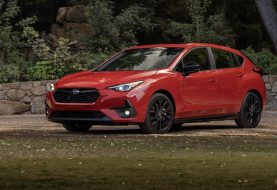 The 2024 Subaru Impreza Goes Hatch Only, Ditches the Stick