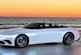 Genesis X Convertible Concept Wows the Crowds with Sleek, Minimalist Design