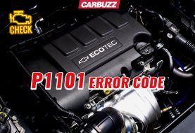 Chevy Cruze P1101 Error: Causes And Cost To Fix