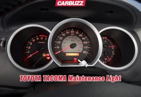 Resetting The Maintenance Light On a Toyota Tacoma