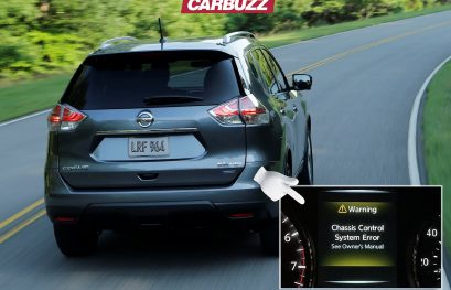 Explaining The Nissan Rogue Chassis Control System Error