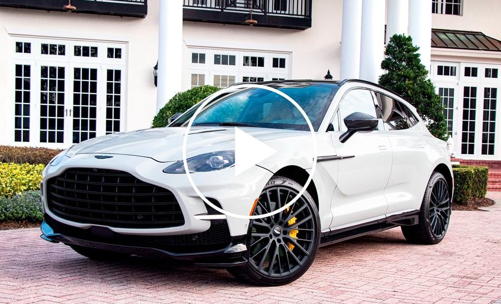 Driven: The 2023 Aston Martin DBX707 Is The World’s Coolest SUV