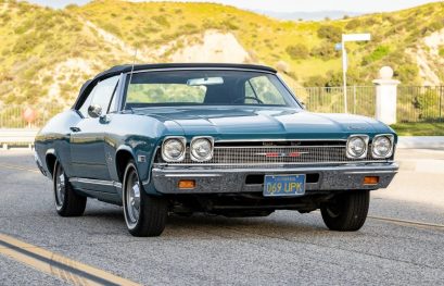 John C. Reilly's '68 Chevy Malibu Convertible Is up for Sale on Bring a Trailer