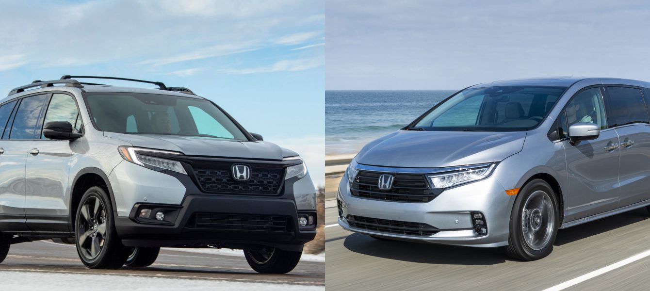 Millions Of Honda SUVs Recalled Over Failed Backup Camera