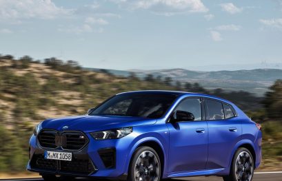 BMW beefs up X2 compact crossover coupe