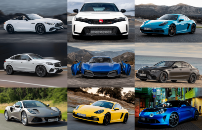 Tops

                    

                

                    
                        
                        13
                    

                

        

        
            Fastest Four-Cylinder Cars: 10 Cars Proving Less Is More
        

        
            A four-cylinder has long been seen as a downgrade, but these days, it's definitely worth getting excited about.