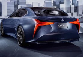 Lexus - future model plans and platforms
