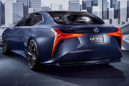 Lexus – future model plans and platforms