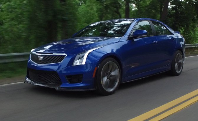 2016 Cadillac ATS-V Sedan Review