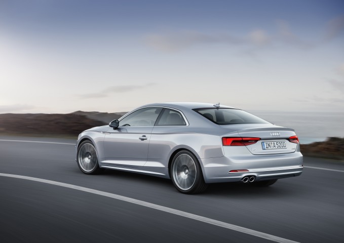2017 Audi A5, S5 Debut with More Power, Lighter Weight