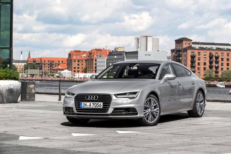 2017 Audi A6, A7 Arrive this Summer with Minor Updates