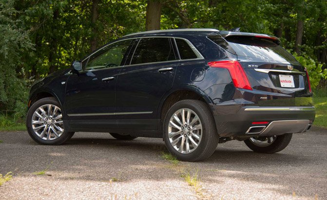 2017 Cadillac XT5 Platinum AWD Review