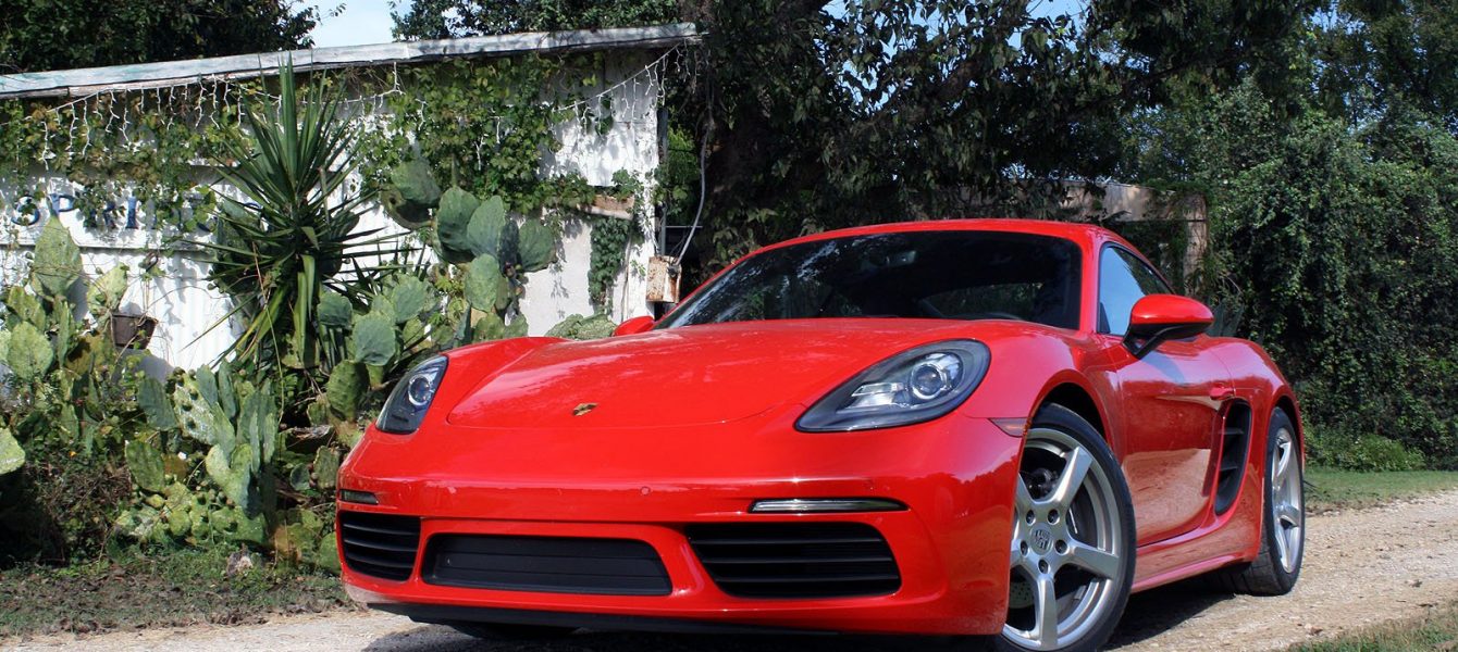 2017 Porsche 718 Cayman and Cayman S Review