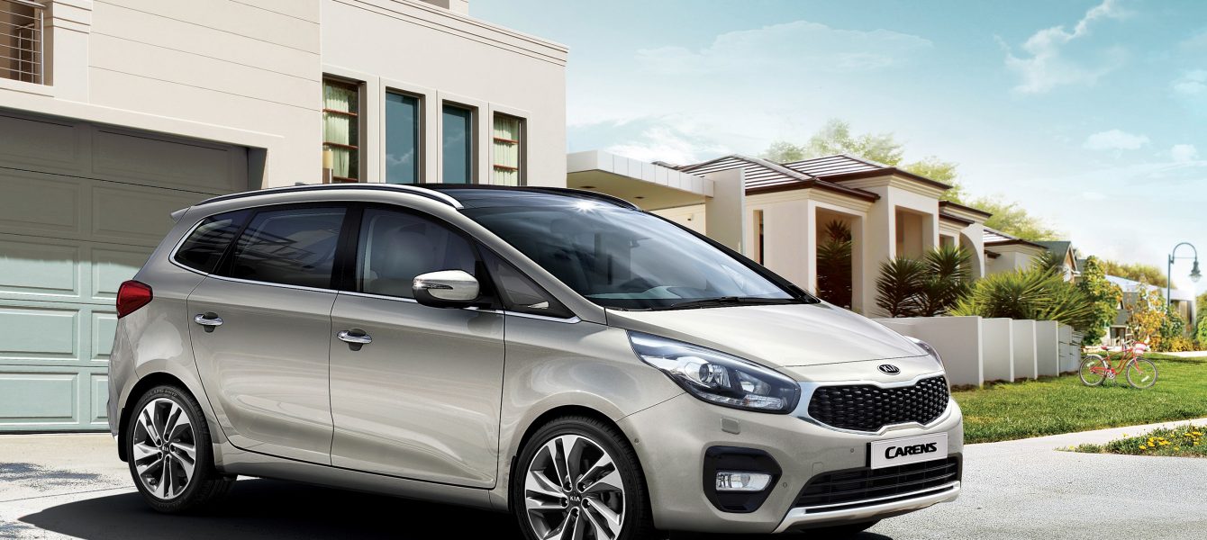 2017 Kia Carens / Rondo Updated In Time For Paris