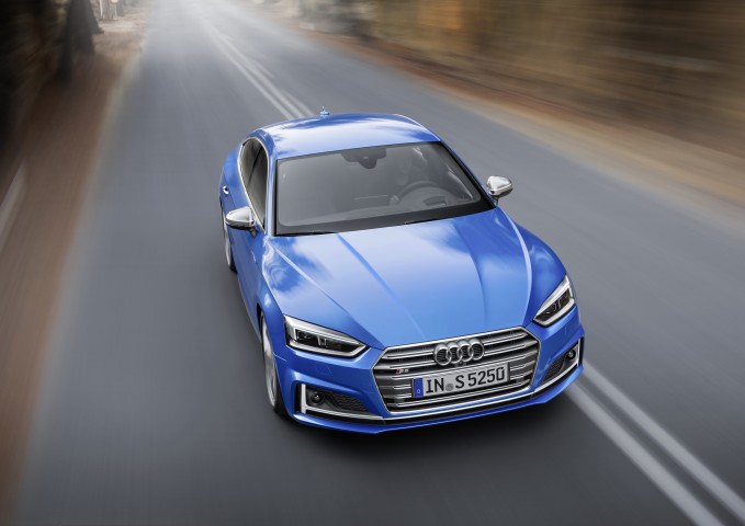 Audi A5, S5 Sportback Models Add Doors and Fastback Style