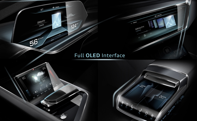 Audi Teases Future Interiors with Tech-Packed Concept