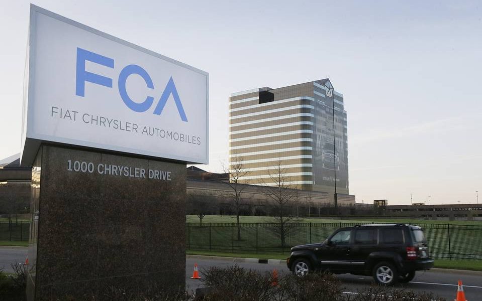 Fiat Chrysler Recalls 1.9 Million Vehicles Globally