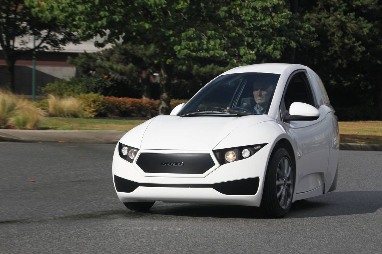 Three-Wheeled Electric Vehicle Could Hit the Road Soon
