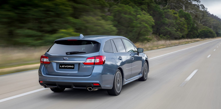 Subaru Levorg 2.0GT-S 2016