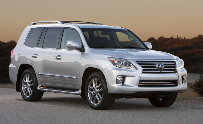 Top 10 Most Expensive SUVs