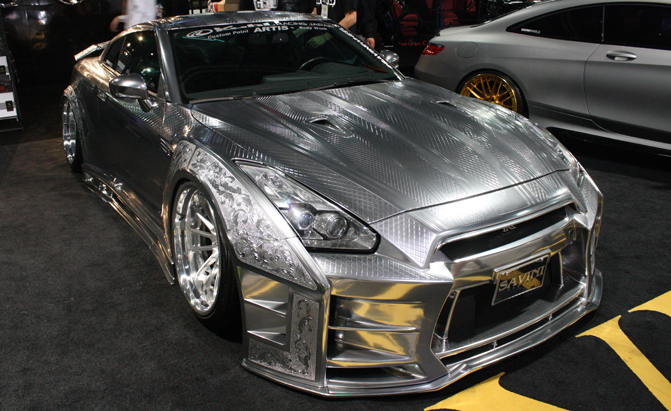 Top 5 Best Cars from the 2015 SEMA Show