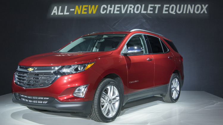 2018 Chevy Equinox gains turbo power and an optional diesel