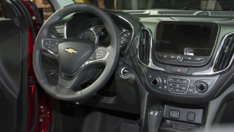 2018 Chevy Equinox gains turbo power and an optional diesel