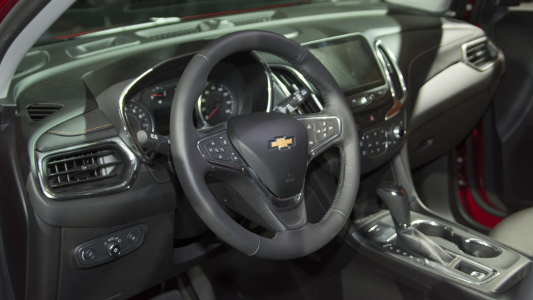 2018 Chevy Equinox gains turbo power and an optional diesel