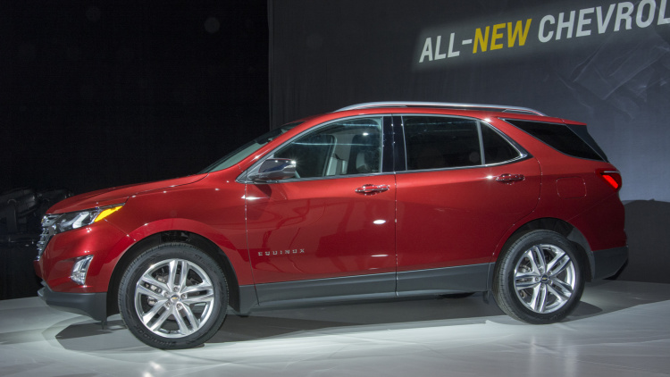 2018 Chevy Equinox gains turbo power and an optional diesel