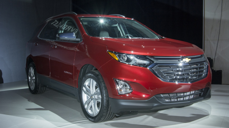 2018 Chevy Equinox gains turbo power and an optional diesel