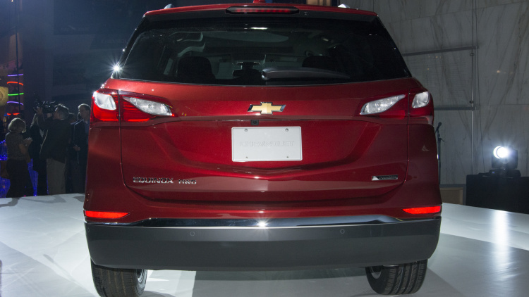 2018 Chevy Equinox gains turbo power and an optional diesel