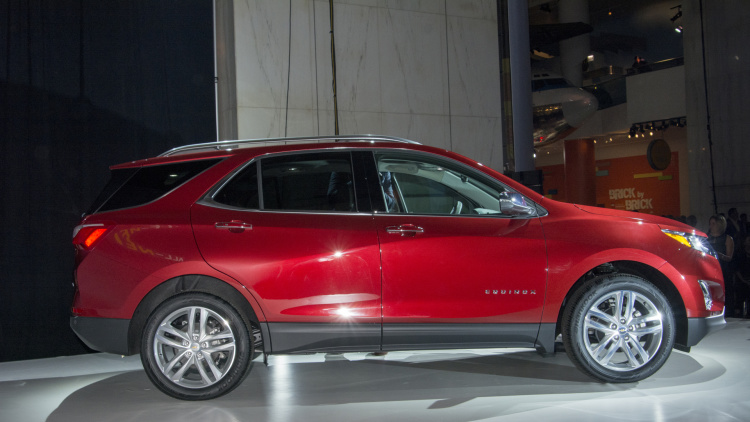 2018 Chevy Equinox gains turbo power and an optional diesel