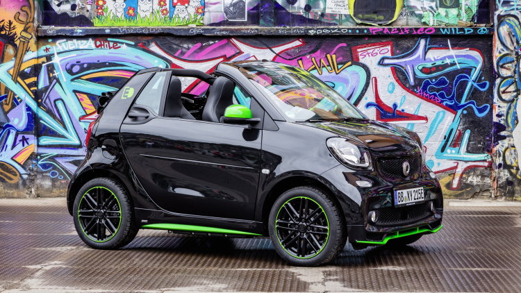 New Smart ForTwo ED charges faster and goes quicker