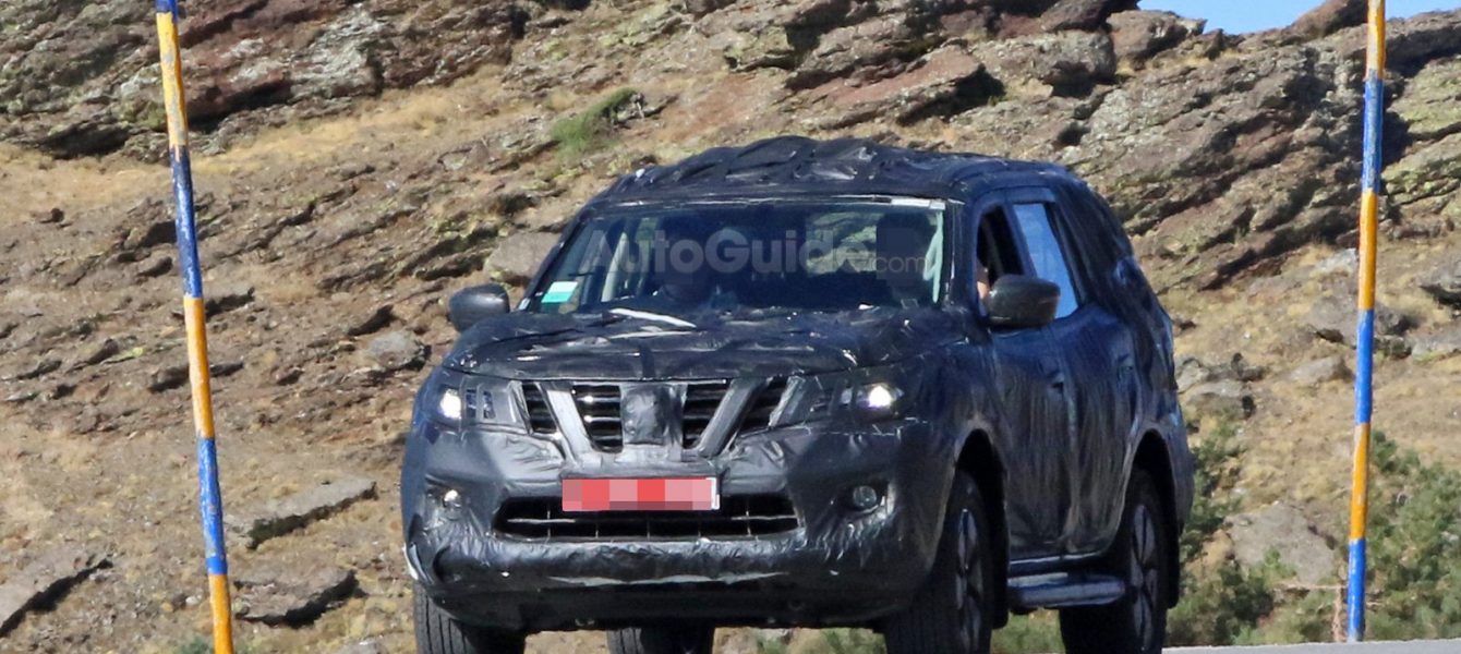 Next-Generation BMW X3 Spied Inside and Out