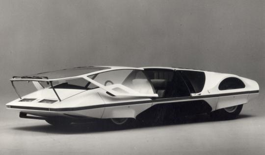 Pinifarina Modulo Sergio Pininfarina: One of the Godfathers of Italian Car Design