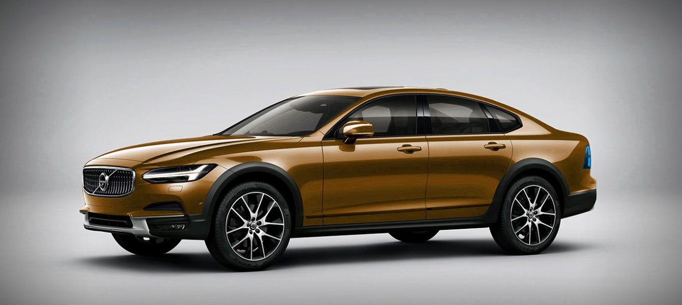 Volvo S90 Cross Country Won’t Happen, But the Rendering Looks Cool
