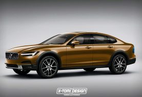 Volvo S90 Cross Country Won't Happen, But the Rendering Looks Cool