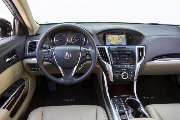 2015 Acura TLX Revealed in NY as TL, TSX Replacement