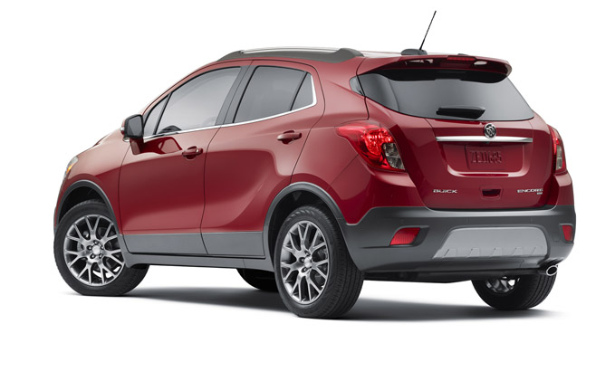 2016 Buick Encore Touring Sport a 'More Spirited' Crossover