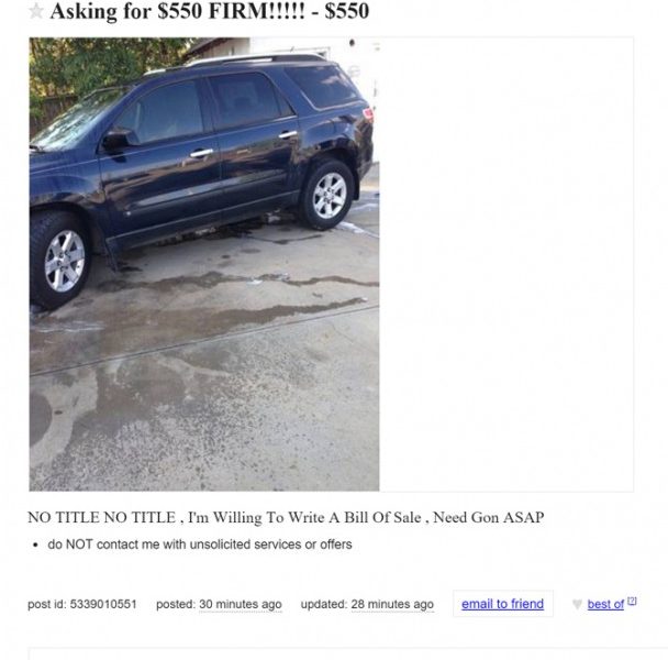 8 of the Most Hilariously Awful Craigslist Ads We've Seen