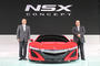 Acura NSX Concept to Climb the Hill at Goodwood