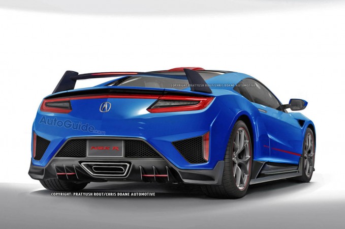 Acura NSX Type-R Rendered 2 Acura NSX Type-R Rendered