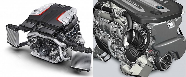 BMW Versus Audi – The Multi-Turbo Diesel Engine Battle
