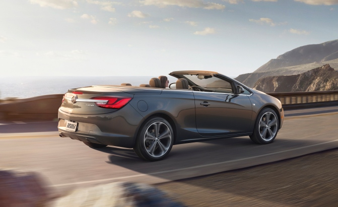 Buick Brings Cascada Convertible to America