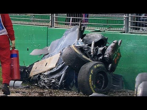 F1 Safety - How Technology Allows Drivers to Walk Away from High-Speed Crashes
