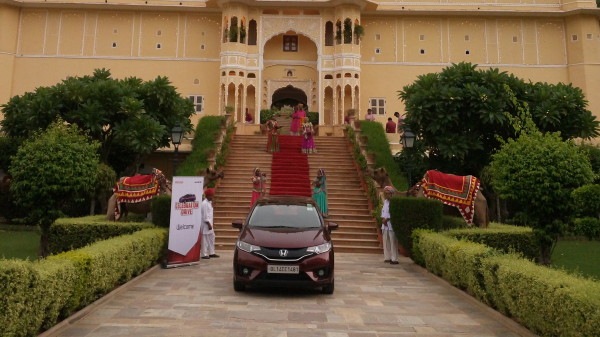 Honda Jazz anniversary drive- The Amazing Race